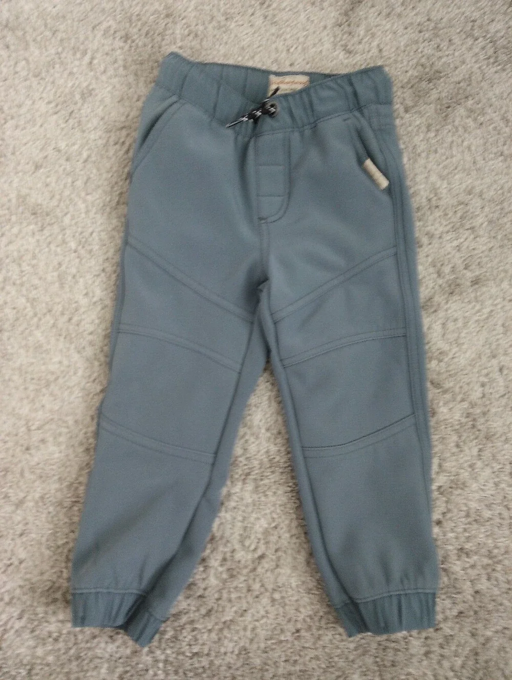 Toddler Boys Vintage Weatherproof Gray Jogger Pants - Size 3T